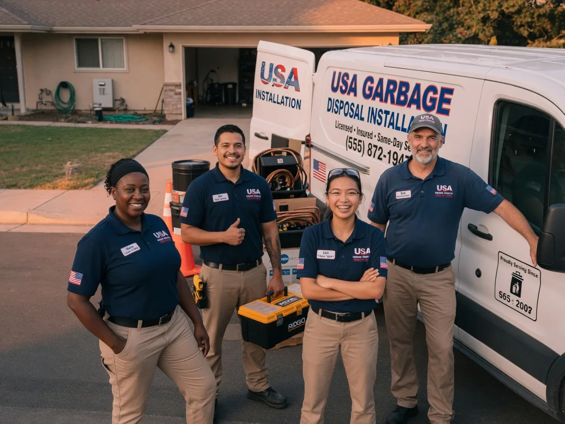 Garbage Disposal Replacement company in Karnack, TX